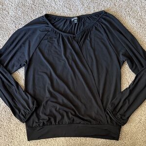 💜 3 for $10 Express Black Women's Blouse